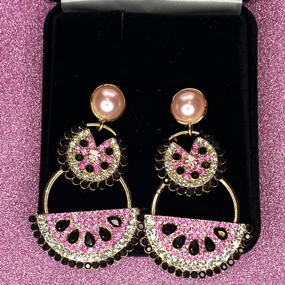 Fashion Earrings 🍉